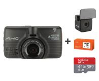 Mio MiVue 792 Dual Deluxe FullHD/2,7"/140/Wi-Fi +64GB - 457198 - zdjęcie 1